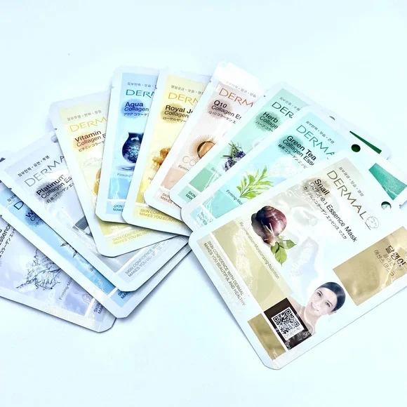 🔥3 for $20 Skincare Bundle!10 formulas BRAND NEW &SEALED facial masks - Picture 3 of 12